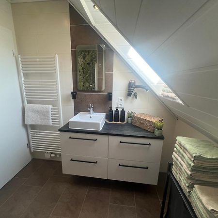 Ferienwohnung Haus Moorblick Wiesmoor Ostfriesland in Kanallage Exterior foto
