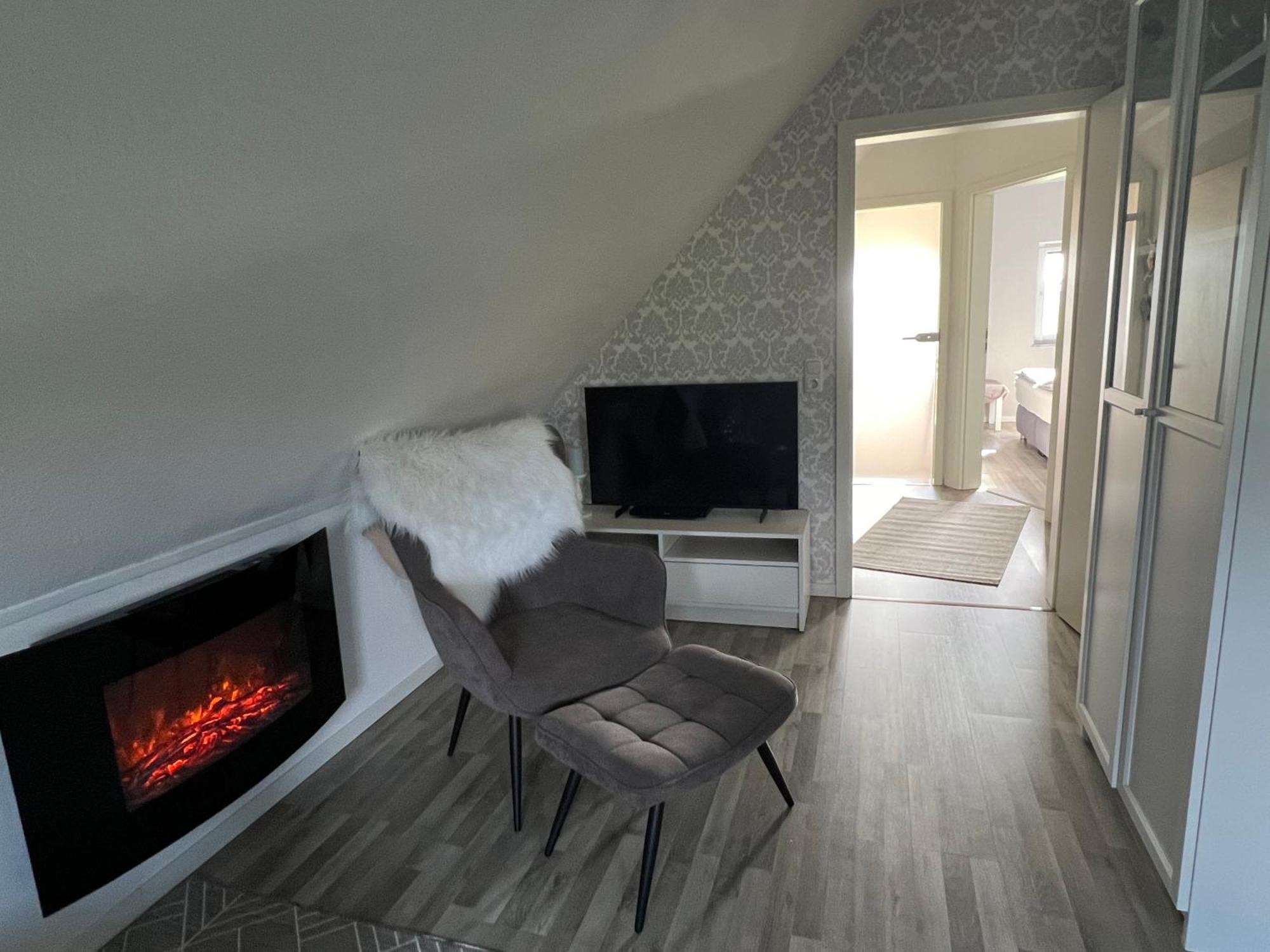 Ferienwohnung Haus Moorblick Wiesmoor Ostfriesland in Kanallage Exterior foto
