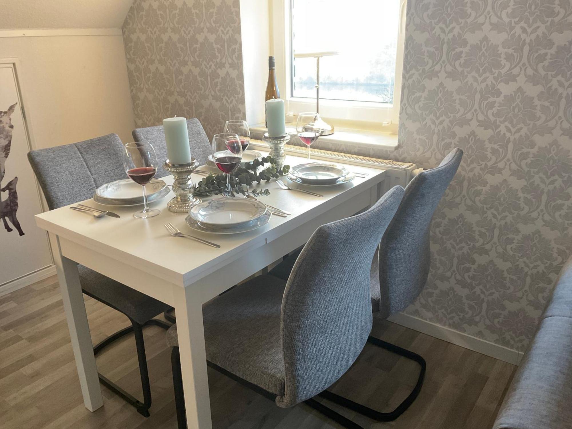 Ferienwohnung Haus Moorblick Wiesmoor Ostfriesland in Kanallage Exterior foto